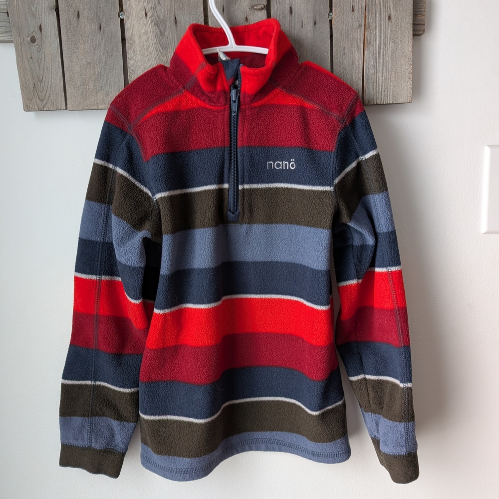 Nano Kids Half-zip Fleece Pullover